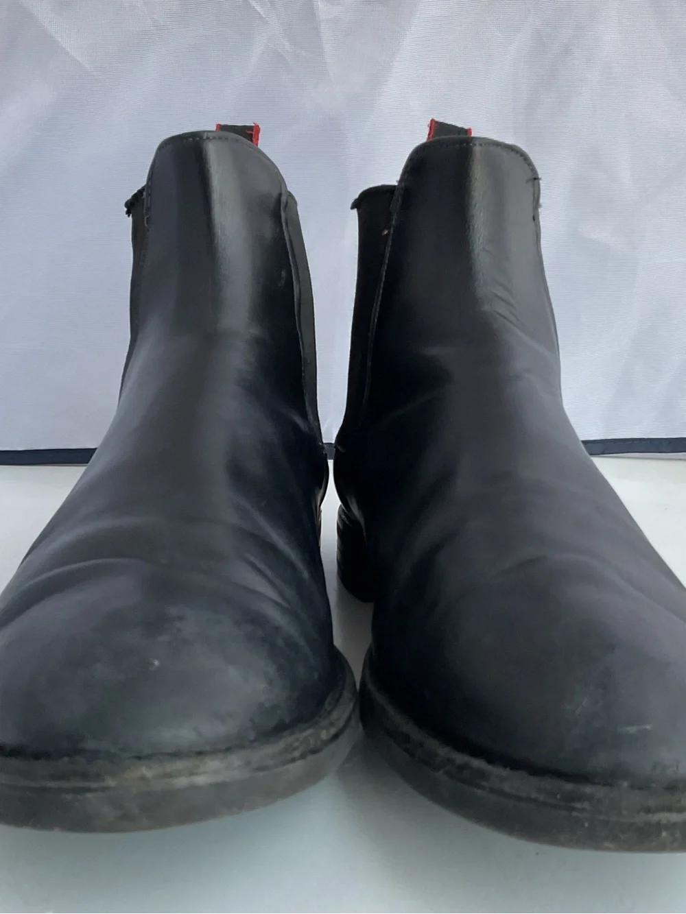 Allen Edmonds Port Washington Black Leather Chelsea Boots Men’s Size 10.5 D